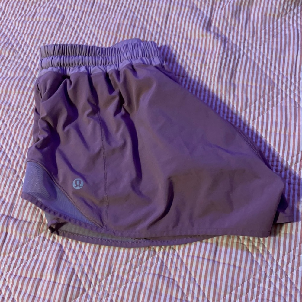 pink lulu shorts